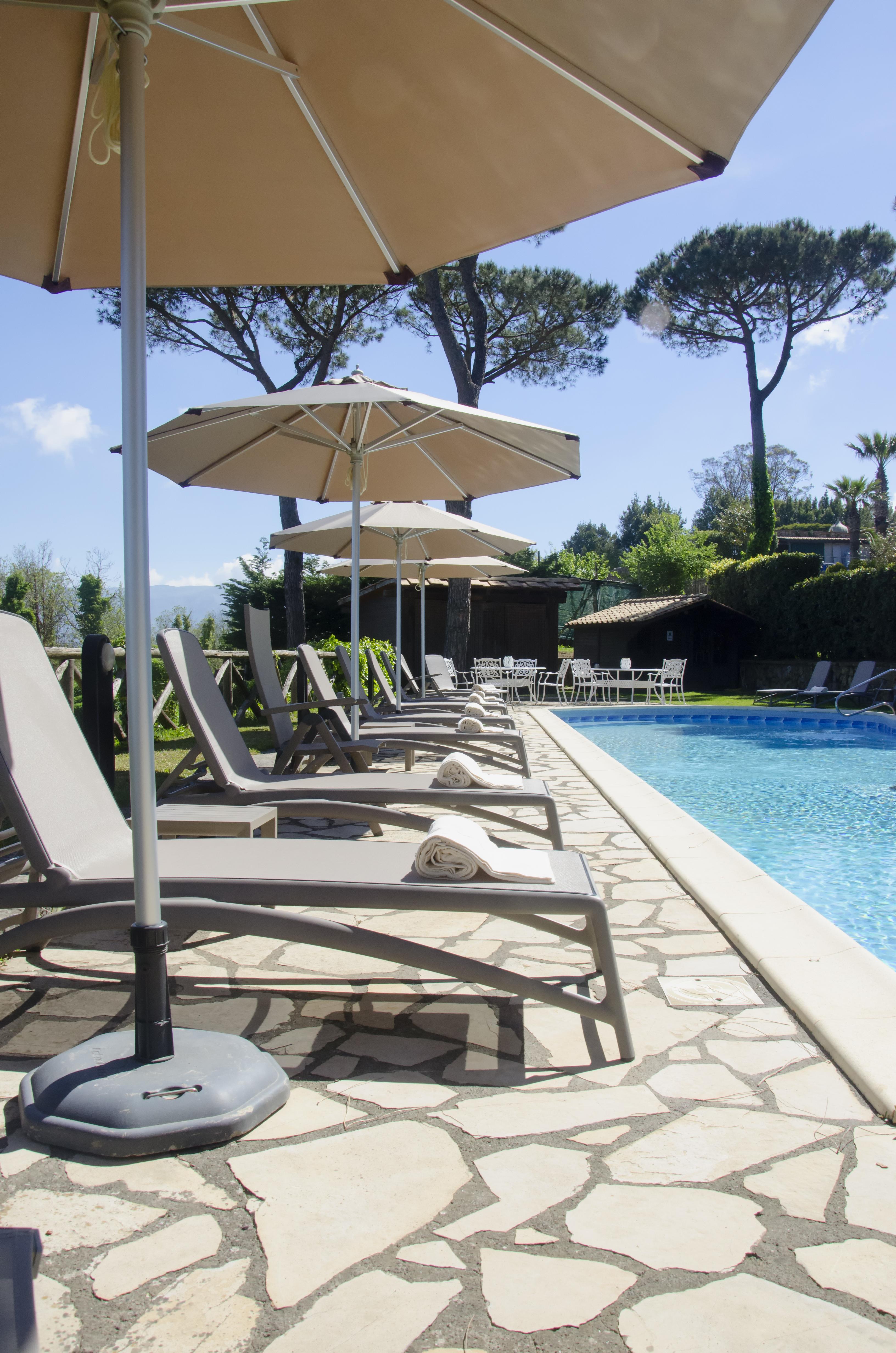 Hotel Oasi Olimpia Relais SantʼAgata sui Due Golfi Exterior foto