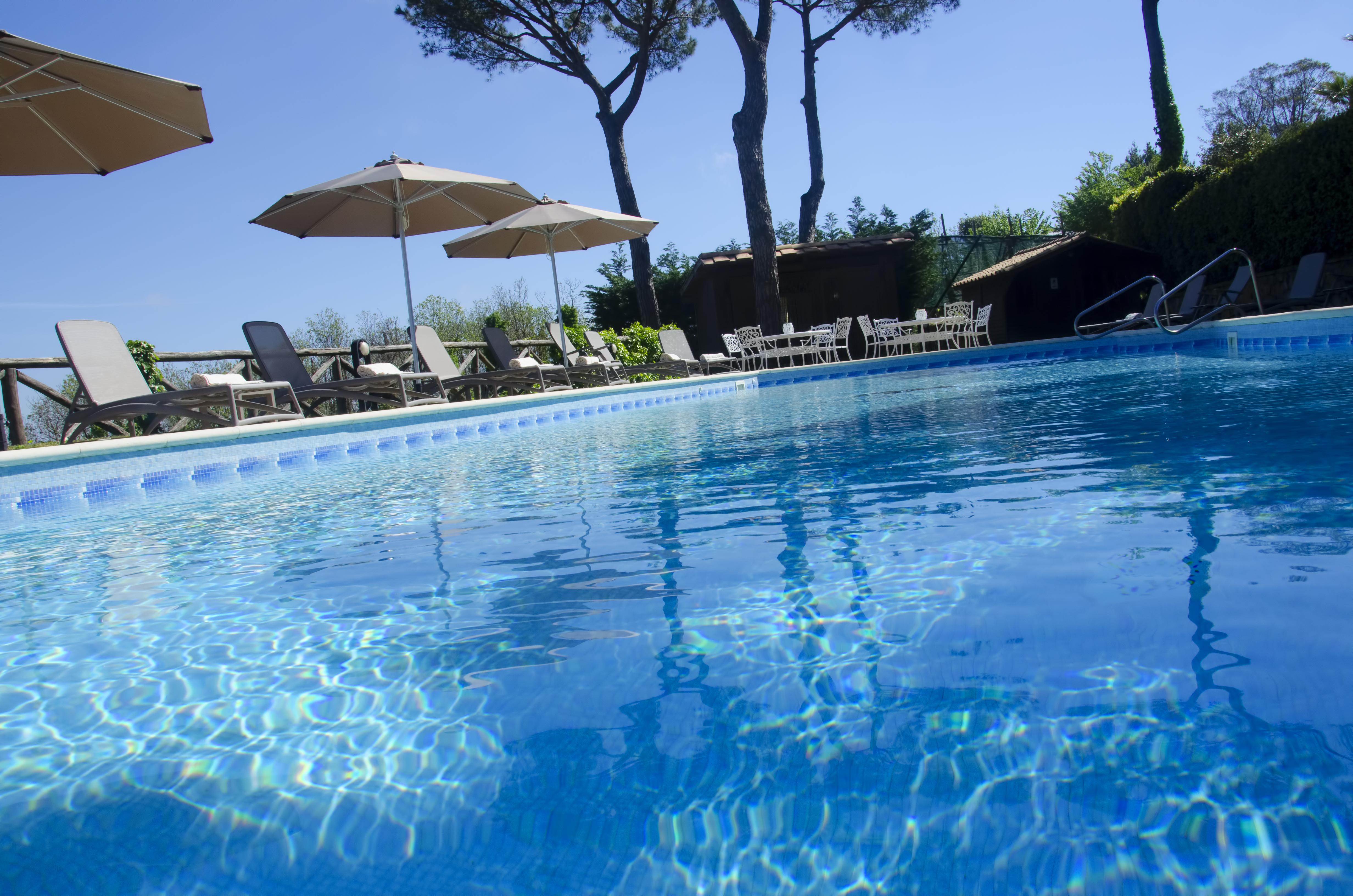 Hotel Oasi Olimpia Relais SantʼAgata sui Due Golfi Exterior foto