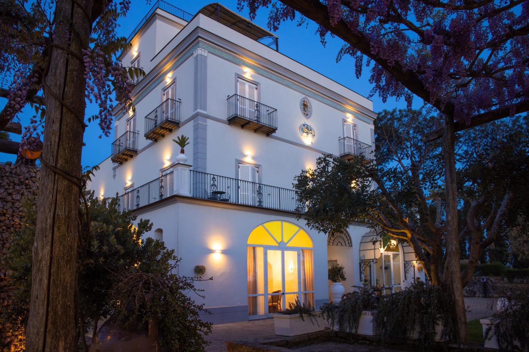 Hotel Oasi Olimpia Relais SantʼAgata sui Due Golfi Exterior foto