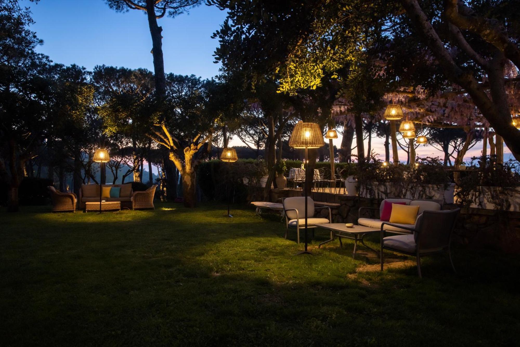 Hotel Oasi Olimpia Relais SantʼAgata sui Due Golfi Exterior foto