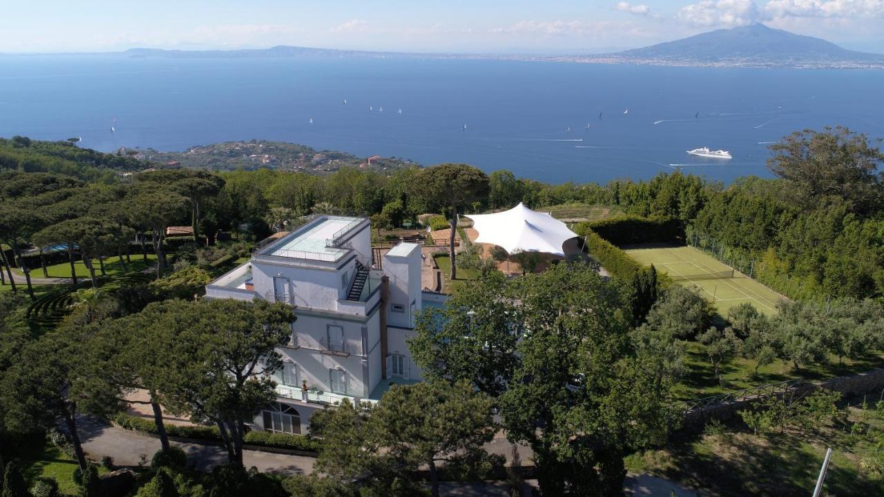 Hotel Oasi Olimpia Relais SantʼAgata sui Due Golfi Exterior foto